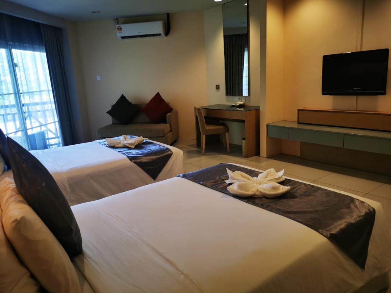 Century Langkasuka Resort Langkawi Pantai Cenang  Exteriér fotografie